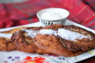 Placki ziemniaczane ze śmietaną 