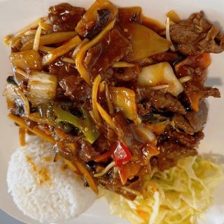 Wołowina z warzywami﻿