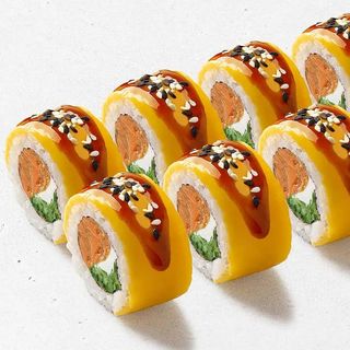 Łagodny z Łososiem