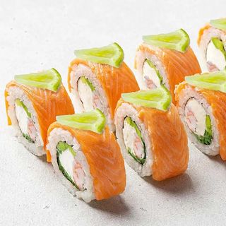 Filadelfia z Krewetką Tempura