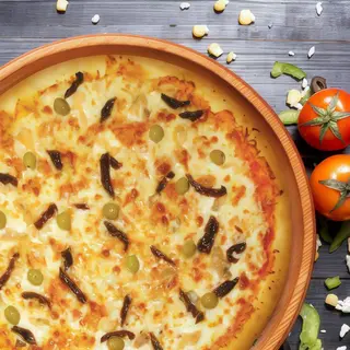 Pizza Salmone 42cm
