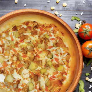 Pizza Kebab Łagodna 42cm