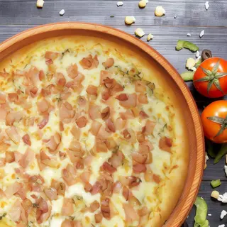 Pizza Carbonara 50cm