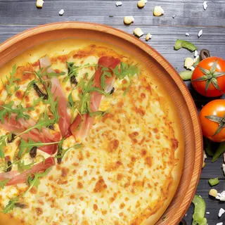Pizza Fifty/Fifty 50cm