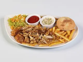Zestaw Kebab duży