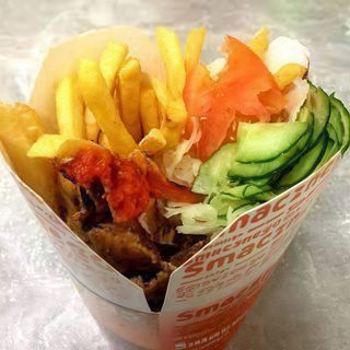 Kebab kubełek mały