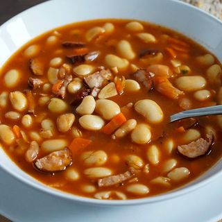 Fasolka po bretońsku