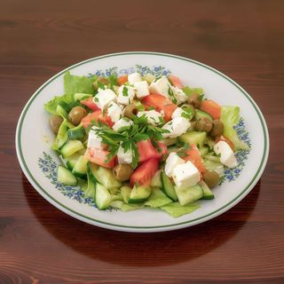 Sałatka grecka z fetą