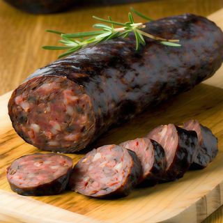 Zasmażana kaszanka z cebulką