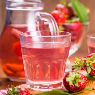 Kompot owocowy.