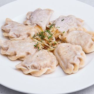 Pierogi ruskie.
