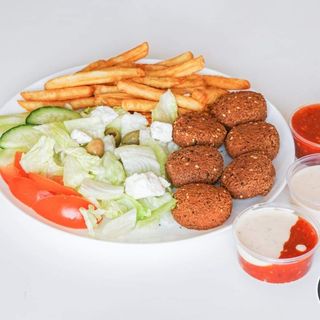 Talerz Wegetariański