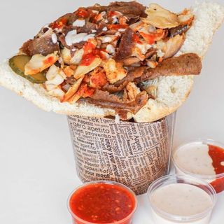 Bułka Amerykańska XXL