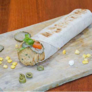 Kanapka Falafel super Amerykańska