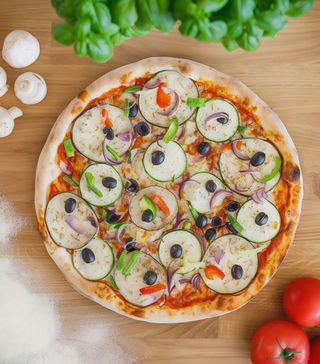 Pizza Vegetariana (duża/36cm)