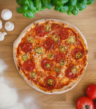 Pizza Chorizo picante  na ostro (duża/36cm)