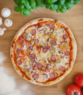 Pizza Wiejska (duża/36cm)