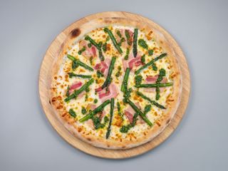 Pizza ze szparagami | NOWOŚĆ ! (duża/36cm)