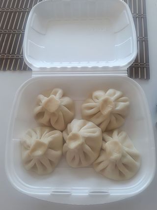 Chinkali z seram (5szt - 400gr)