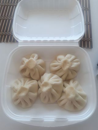 Chinkali z szpinak (5szt - 400gr)