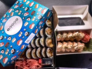 Zestaw Daisuki 40 szt