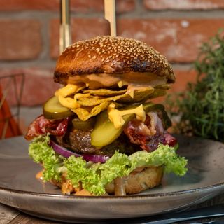 TEXAS CRUNCH BURGER