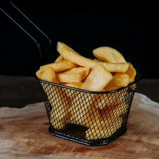 Frytki czosnkowe
