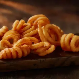 Kręcone frytki