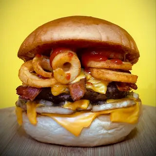 Zakręcony burger