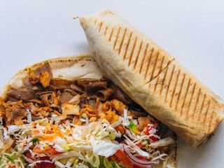 Kebab pitta rollo Duży