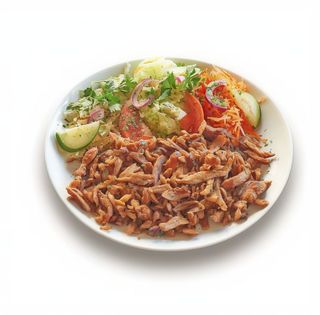 Talerz falafel