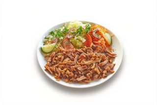 Talerz kebab 
