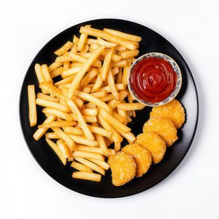 Zestaw Nuggetsy 10szt