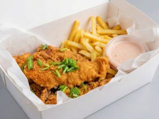Zestaw Strips 3 + frytki