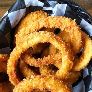 Onions Ring i frytki