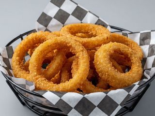 Onions Ring i frytki