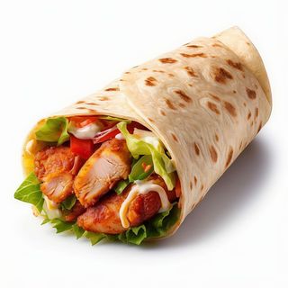 kebab Rollo kraftowy kurczak duży