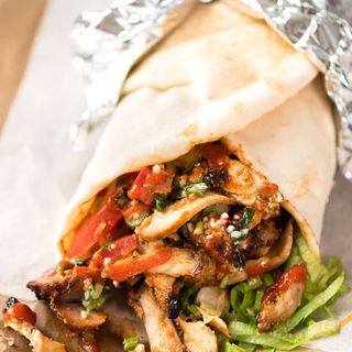 Kebab Rollo z frytkami