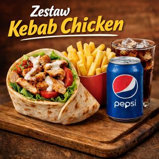Zestaw Kebab Chicken – Duży