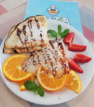 Naleśniki z nutellą 2szt