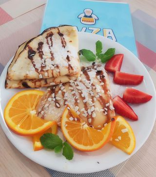 Naleśniki z nutellą 2szt