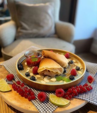 Naleśniki na słodko