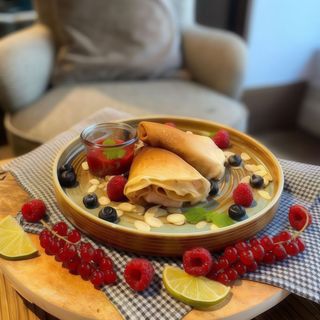 Naleśniki z nutellą 1szt