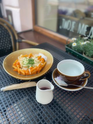 Penne z sosem pomidorowym