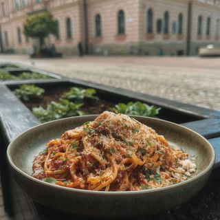 Spaghetti bolognese