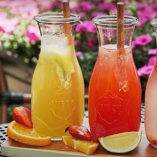 Lemoniada truskawkowa 450 ml