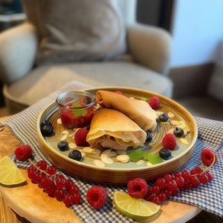 Naleśniki z Nutellą 2 szt.