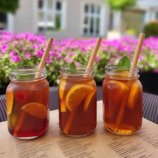 Herbata mrożona cytrynowa 450 ml