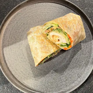 Wrap z kurczakiem