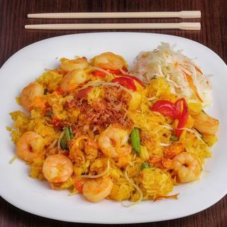 Ryż Smażony z krewetkami